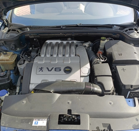 Peugeot 407 cena 19900 przebieg: 138000, rok produkcji 2006 z Busko-Zdrój małe 92